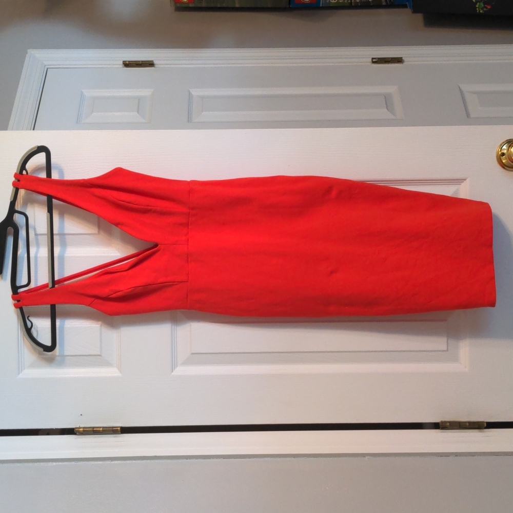 Lulu's red cocktail/party dress